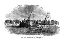 The Last Broadside of the Varuna 1862, (1872)