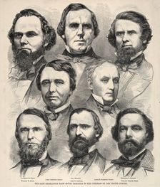 The Last Delegation from South Carolina in the Congress of the United States. Creator: Winslow Homer (American, 1836-1910)
