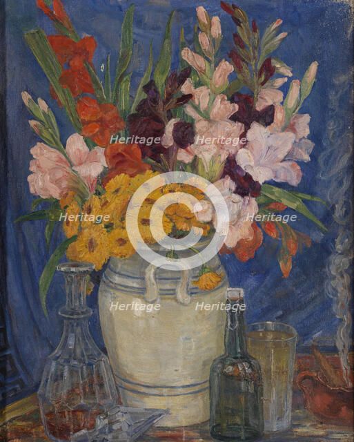 The last Drink, probably 1919. Creator: Anders C Svarstad.