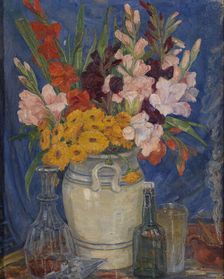 The last Drink, probably 1919. Creator: Anders C Svarstad