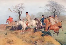 The Last Flight c1866-1886, (1906). Creator: Randolph Caldecott