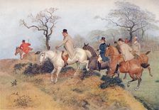 The Last Flight c1866-1886, (1906). Creator: Randolph Caldecott