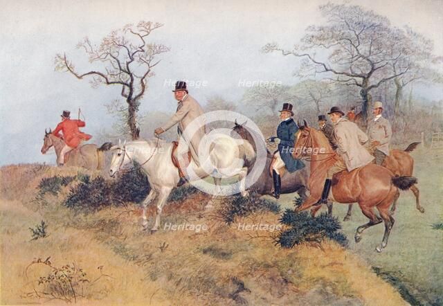 'The Last Flight', c1866-1886, (1906). Creator: Randolph Caldecott.