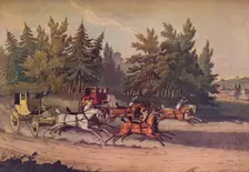 The Last Hour of a Contested Election for M.P 1817. Artist: Robert Havell