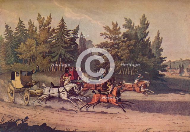 'The Last Hour of a Contested Election for M.P', 1817. Artist: Robert Havell.