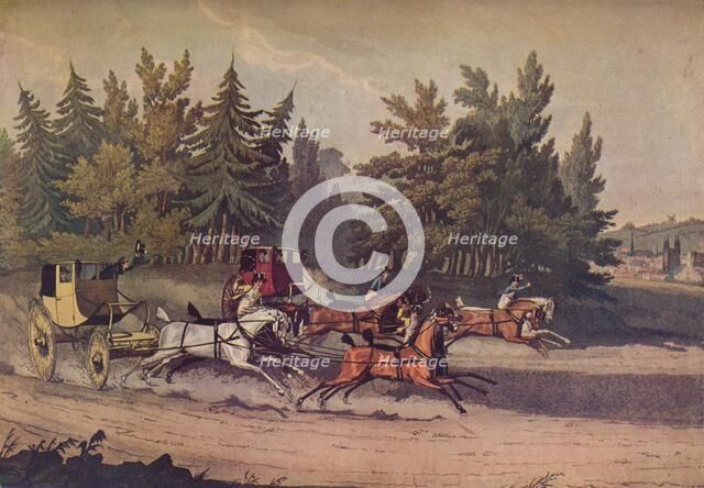 'The Last Hour of a Contested Election for M.P', 1817. Artist: Robert Havell.