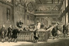 The Last Heraldic Court (1897). Creator: Unknown