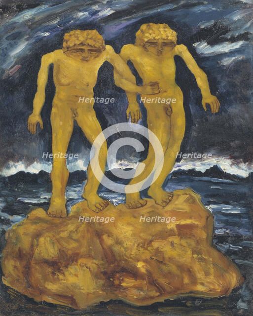 The Last Human Beings. Creator: Carl Fredrik Hill.