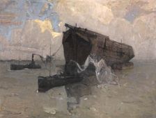 The Last Journey, c1880-1920. Creator: Frans Hens