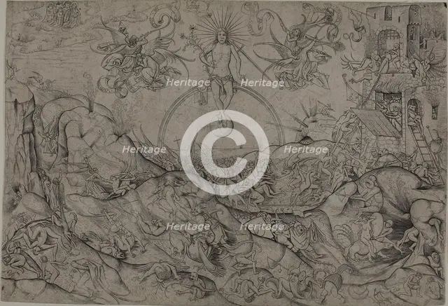 The Last Judgment, 1478/1506. Creator: Alart du Hameel.