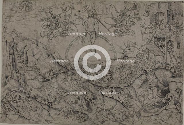 The Last Judgment, 1478/1506. Creator: Alart du Hameel.