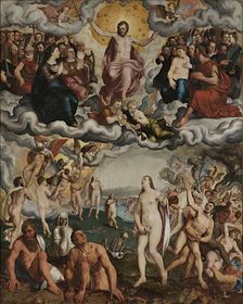 The Last Judgment, 1551. Creator: Pourbus, Pieter (1523-1584)