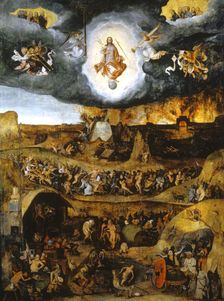 The Last Judgment, 1553-1554. Creator: Pieter Huys