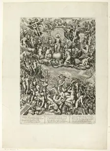 The Last Judgment, 1599. Creator: Barbara van den Broeck