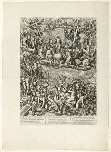 The Last Judgment, 1599. Creator: Barbara van den Broeck