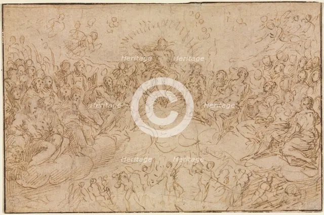 The Last Judgment, 1500s. Creator: Unknown.