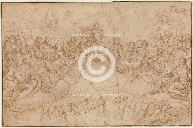 The Last Judgment, 1500s. Creator: Unknown.