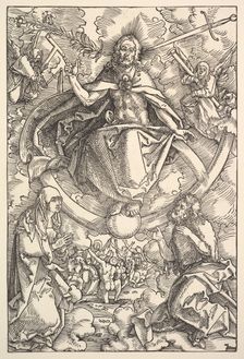 The Last Judgment, 1505. Creator: Hans Baldung