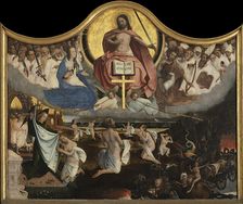 The Last Judgment, 1525. Creator: Provost (Provoost), Jan (1465-1529)