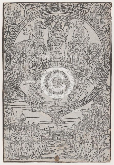 The Last Judgment, 15th century., 15th century. Creator: Anon.