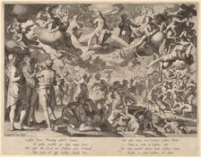The Last Judgment, 1606. Creator: Willem van Swanenburg