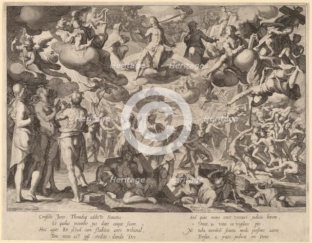 The Last Judgment, 1606. Creator: Willem van Swanenburg.