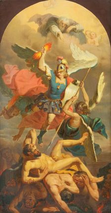 The Last Judgment, 1780-1800. Creator: Unknown
