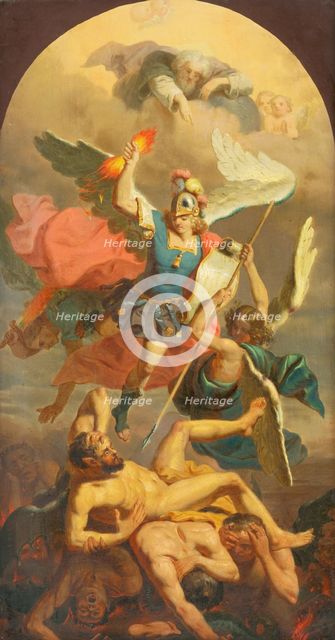 The Last Judgment, 1780-1800. Creator: Unknown.