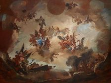 The Last Judgment, 1730s-1740s. Creator: Tiepolo, Giambattista (1696-1770)