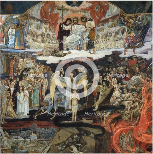 The Last Judgment, 1904.