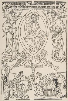 The Last Judgment, 1922., 1922. Creator: Anon