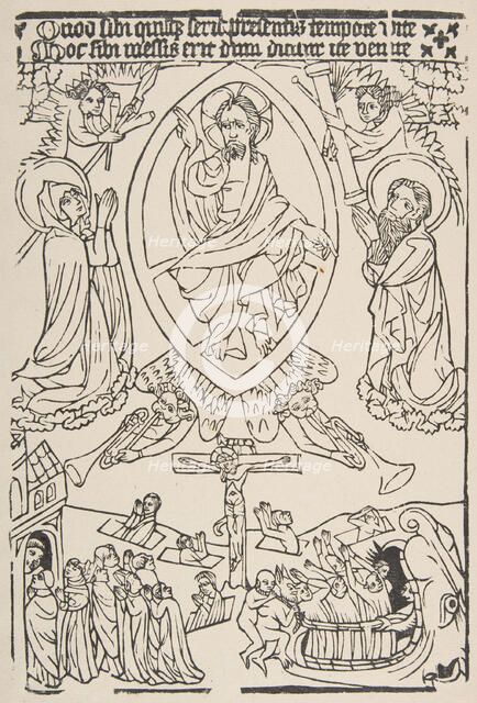 The Last Judgment, 1922., 1922. Creator: Anon.