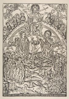 The Last Judgment, 1922., 1922. Creator: Anon