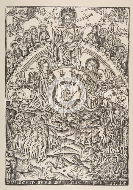 The Last Judgment, 1922., 1922. Creator: Anon.