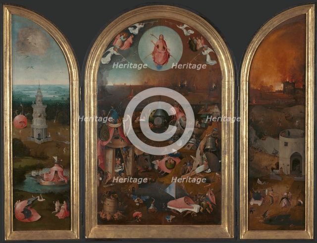 The Last Judgment, ca 1490-1510.