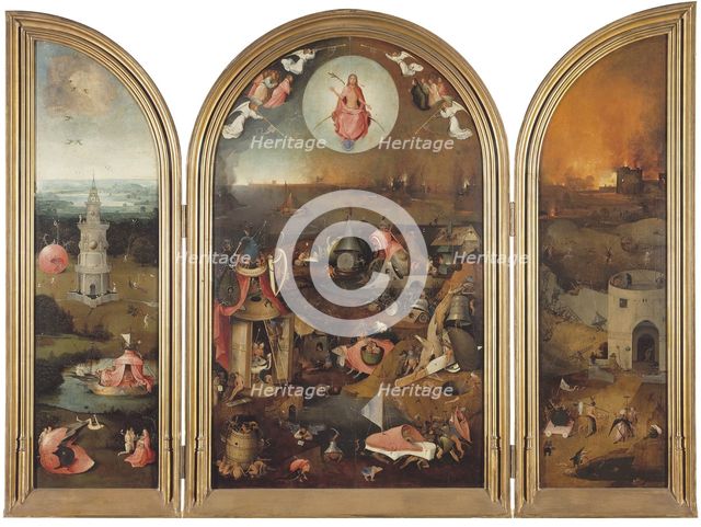 The Last Judgment, ca 1490-1510. Artist: Bosch, Hieronymus (c. 1450-1516)