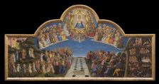 The Last Judgment, ca 1432. Creator: Angelico, Fra Giovanni, da Fiesole (ca. 1400-1455)