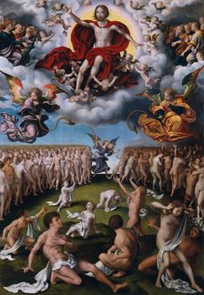 The Last Judgment, ca. 1520-25. Creator: Joos van Cleve