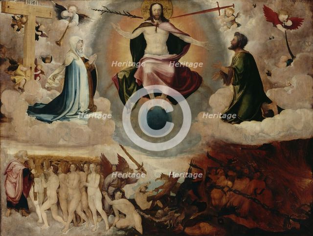 The Last Judgment, ca 1530.