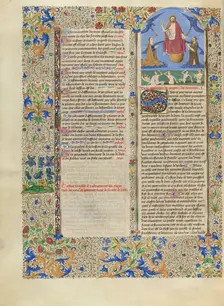 The Last Judgment; Cité de Dieu, about 1440-1450. Creator: Second Master of the Oxford Hours