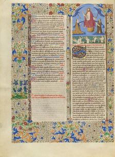 The Last Judgment; Cité de Dieu, about 1440-1450. Creator: Second Master of the Oxford Hours