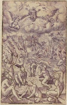 The Last Judgment. Creator: Virgil Solis