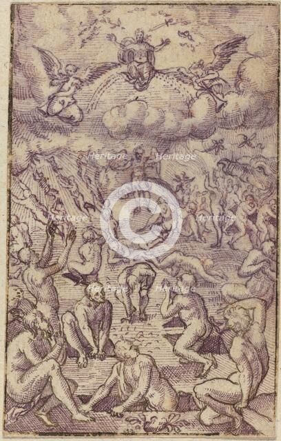 The Last Judgment. Creator: Virgil Solis.