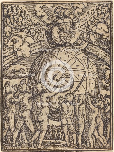 The Last Judgment. Creator: Hans Holbein the Younger.
