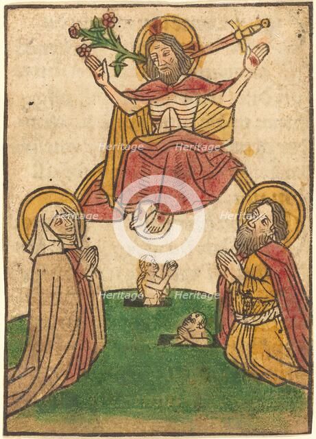 The Last Judgment. Creator: Ludwig of Ulm.