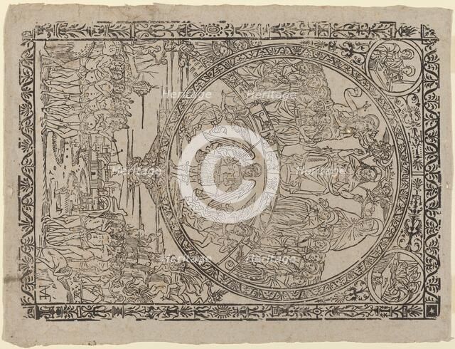 The Last Judgment. Creator: Monogrammist M. F..