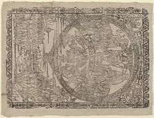 The Last Judgment. Creator: Monogrammist M. F.