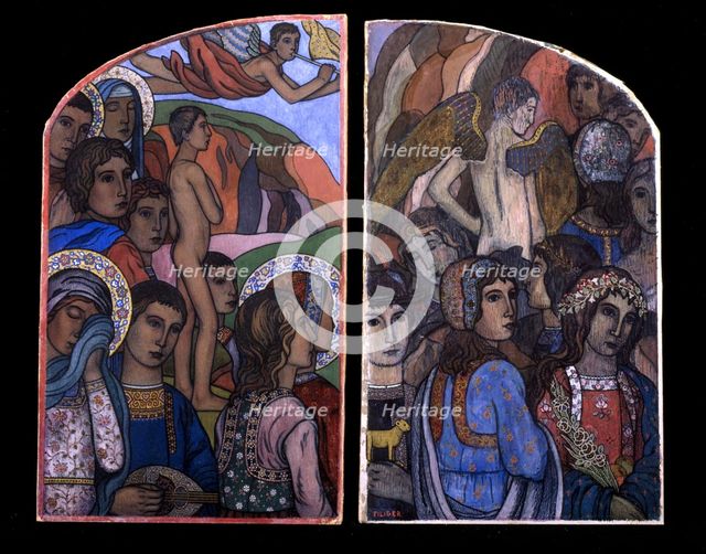 The Last Judgment, about 1892-1894. Creator: Charles Filiger.