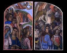 The Last Judgment, about 1892-1894. Creator: Charles Filiger