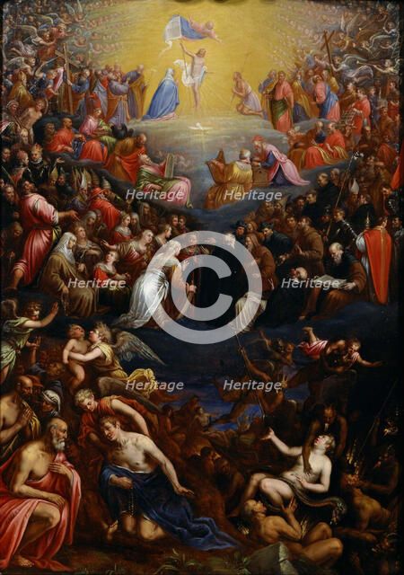 The Last Judgment. Artist: Bassano, Leandro (1557-1622)